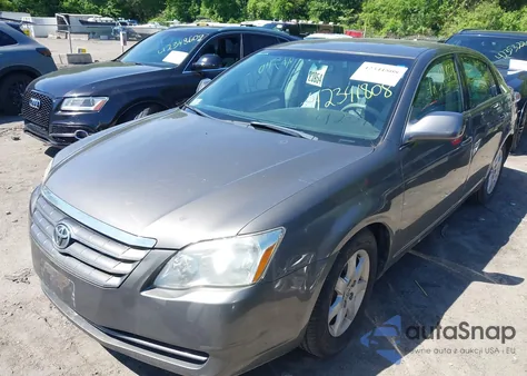 2007 Toyota Avalon Xl z USA, uszkodzony, nr VIN 4T1BK36B07U182584